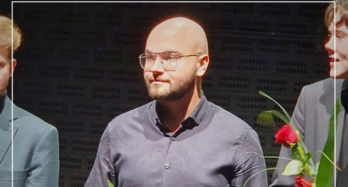 Informacje kulturalne, Kolejny sukces recytatorski Kacpra Siwiaka Łukowskiego Ośrodka Kultury Scenę Teatru Polskiego Warszawie! - zdjęcie, fotografia