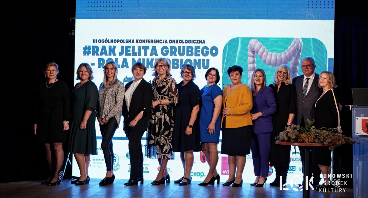 Zdrowie, Wielki sukces Ogólnopolskiej Konferencji Onkologicznej Łukowie „#Rak jelita grubego mikrobionu” - zdjęcie, fotografia