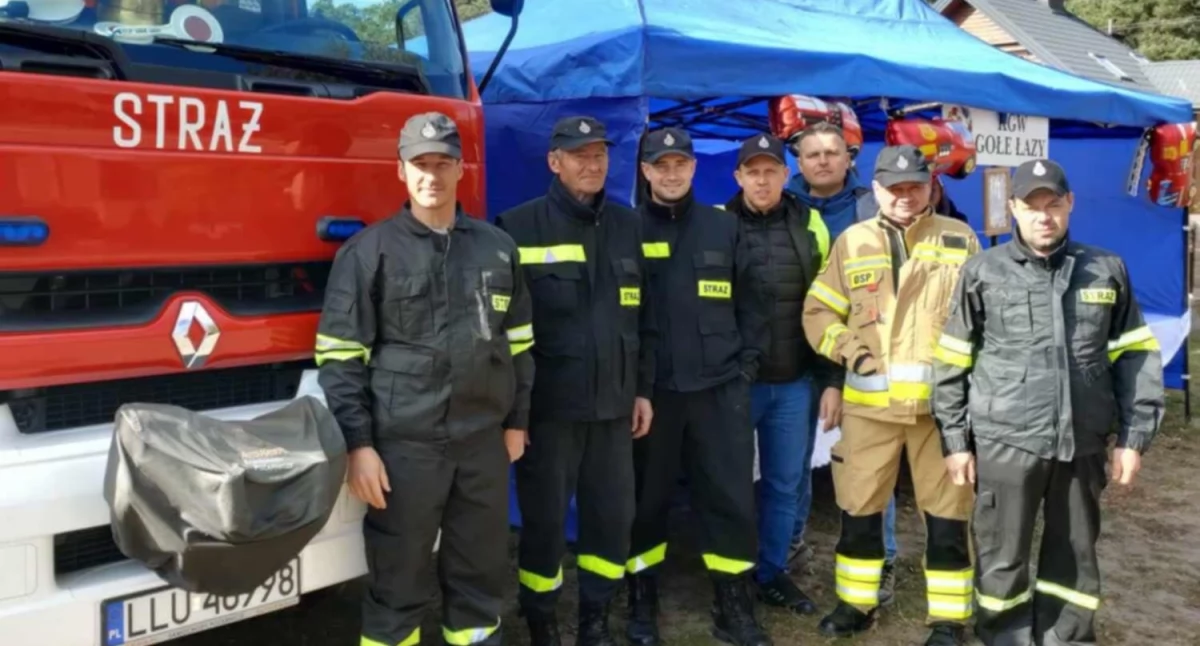 Fot. OSP Gołe Łazy