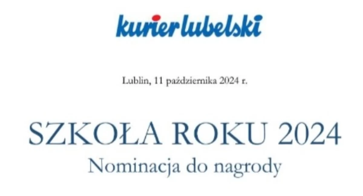 Szkolnictwo, Czwórka walczy prestiżowy tytuł Plebiscycie Edukacyjnym 2024! Głosuj teraz! - zdjęcie, fotografia