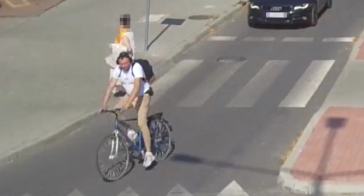 Przestępczość, Kradzież stacji Łukowie pomóż schwytać sprawcę! (WIDEO) - zdjęcie, fotografia