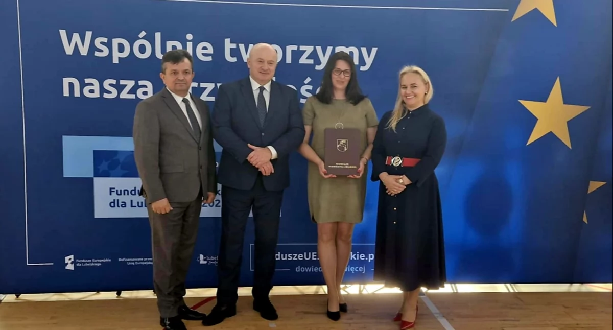 fot. Starostwo Powiatowe w Łukowie