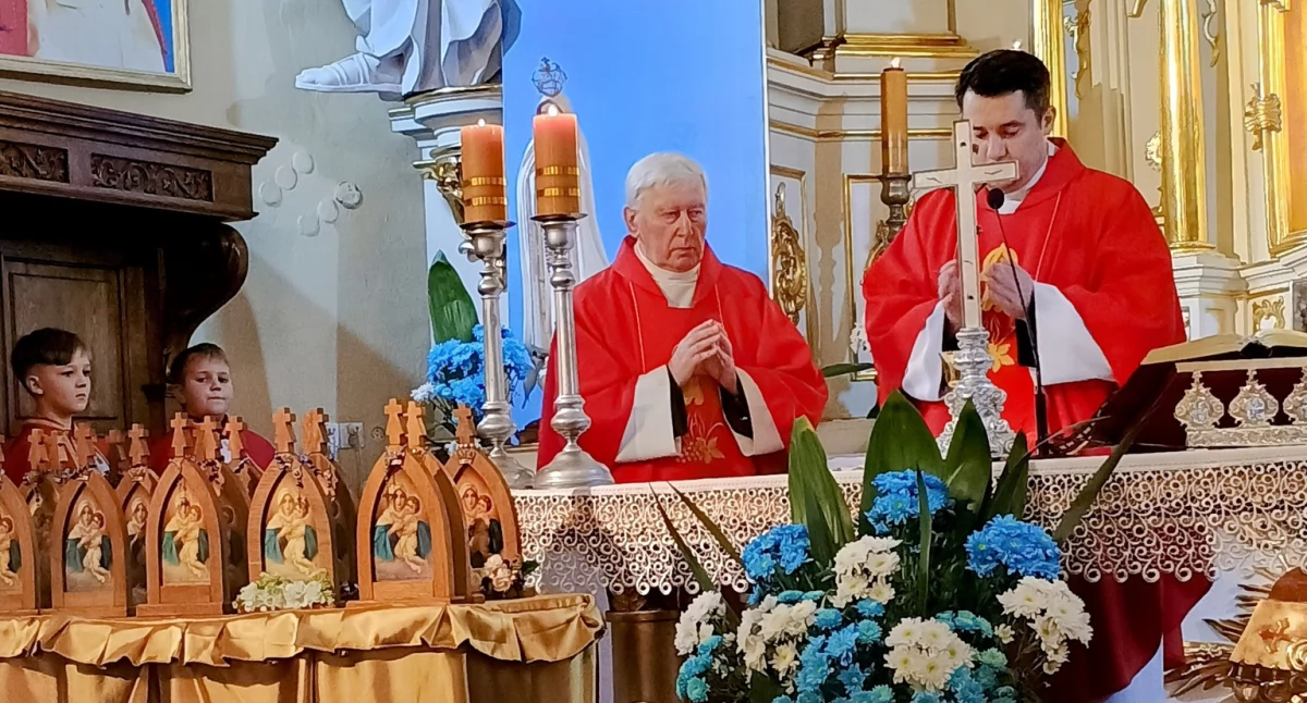 fot. Parafia Przemienienia Pańskiego w Łukowie