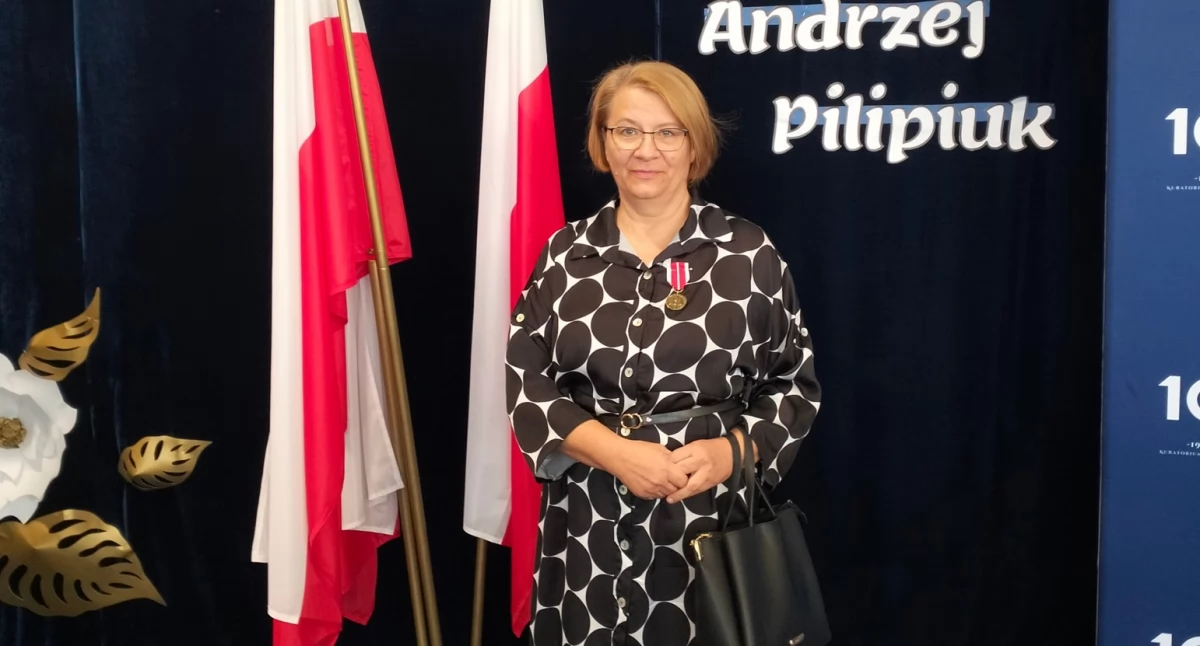 fot.  Zespół Szkół im. Gen. Franciszka Kamińskiego w Adamowie