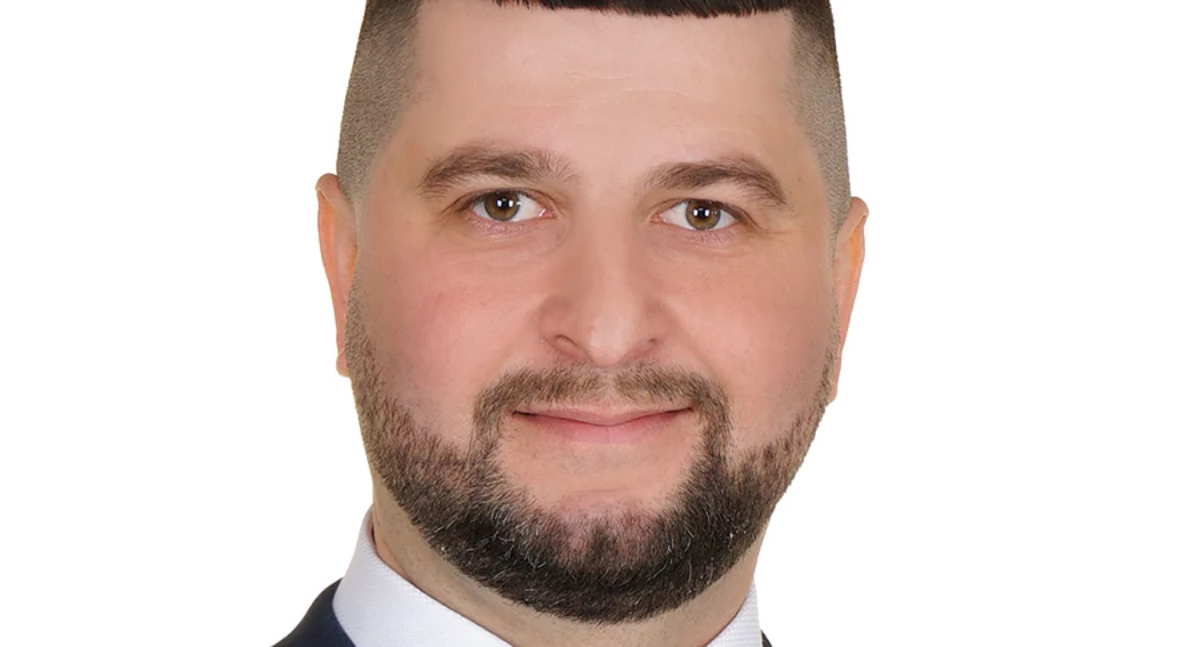 Radny Maciej Kazana