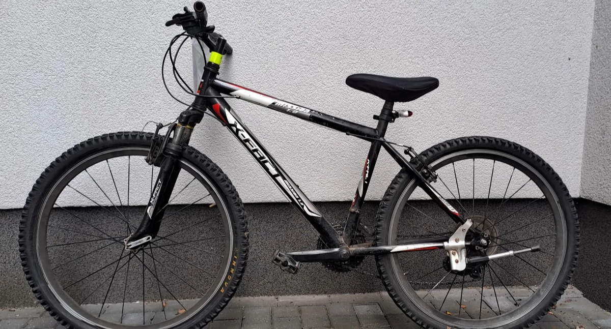 Poszukujemy właściciela roweru/ fot. Policja Łuków