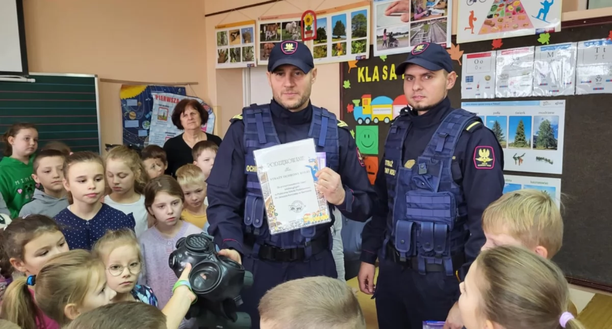 fot. Publiczna Szkoła Podstawowa im. Janusza Korczaka w Sarnowie