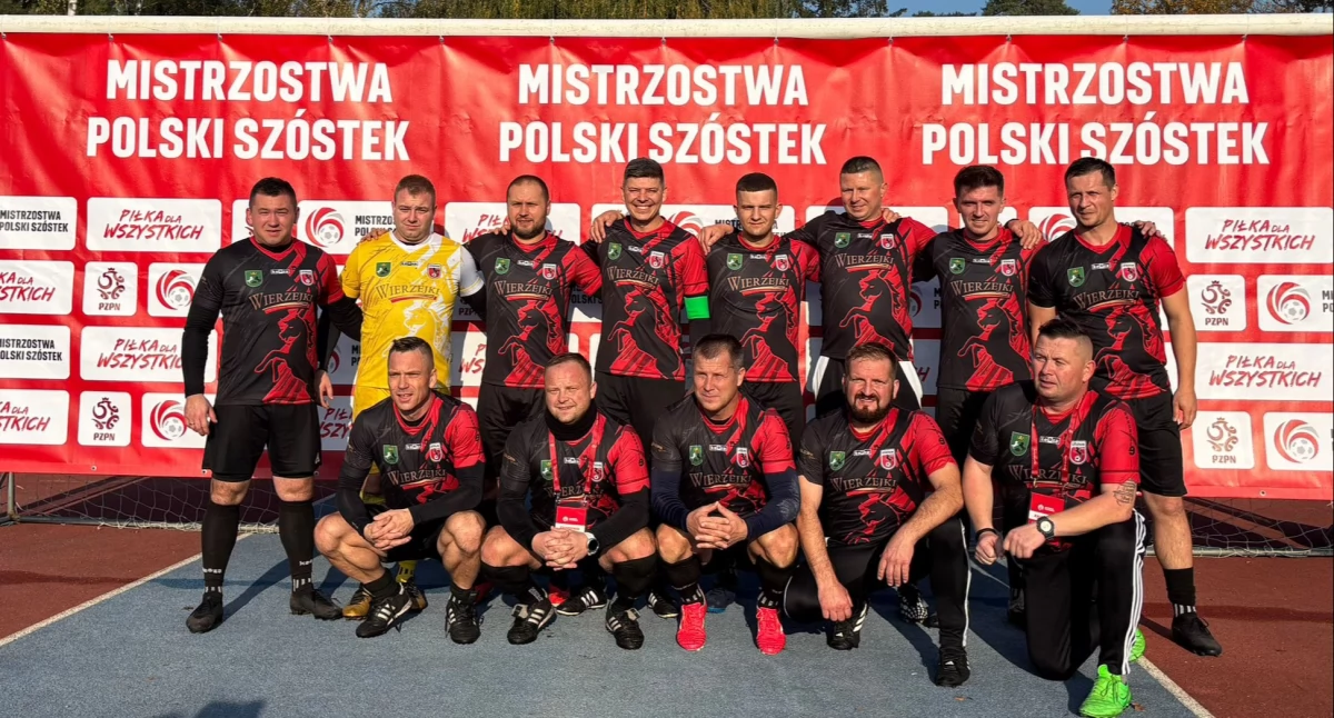 Sukcesy sportowe, Lesovia Trzebieszów prawdziwa sensacja mistrzostw Polski! - zdjęcie, fotografia