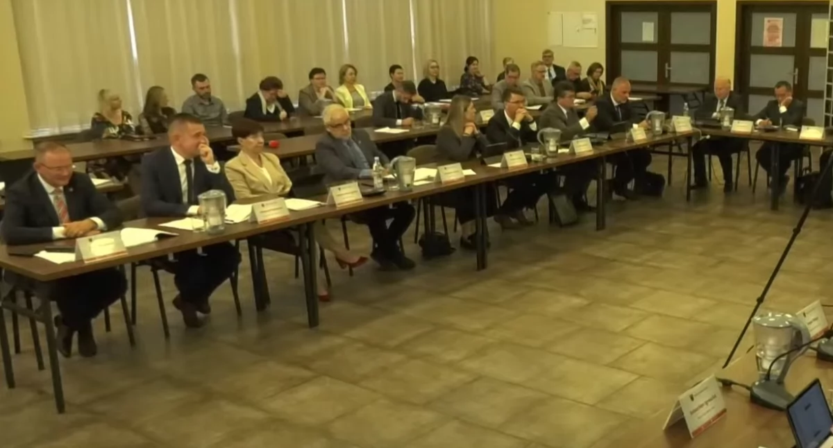 Sesja Rady Miasta Łuków