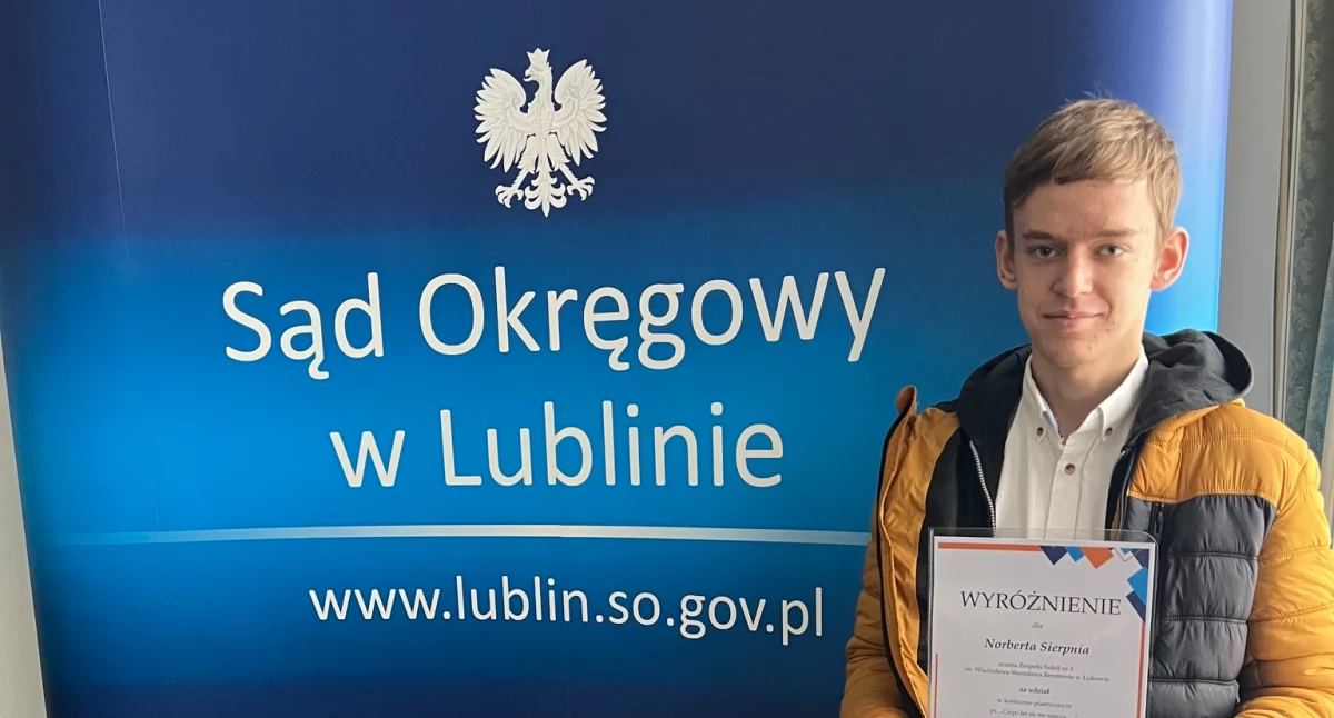 fot. Zespół Szkół nr 3 im. Władysława Stanisława Reymonta w Łukowie