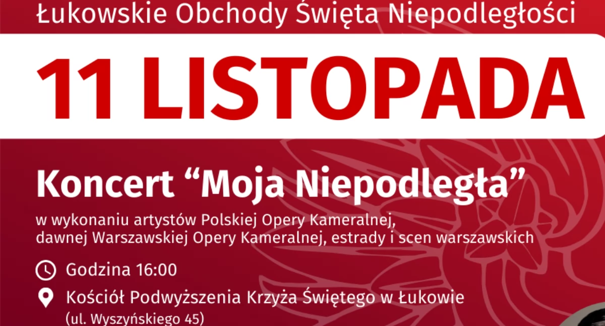 materiał organizatora