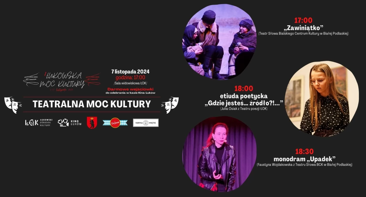 materiał organizatora
