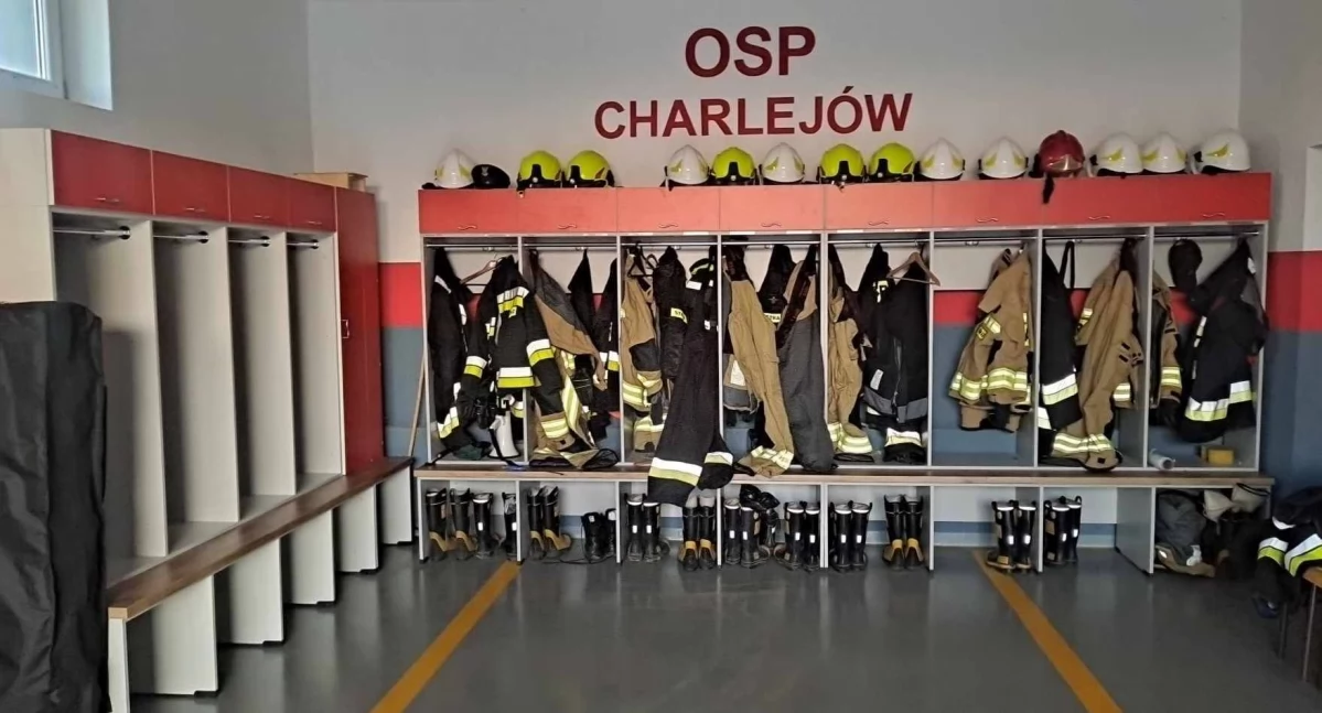 fot. OSP Charlejów
