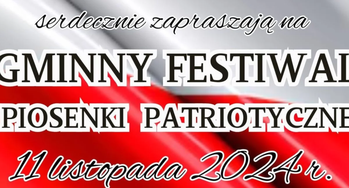 materiał organizatora
