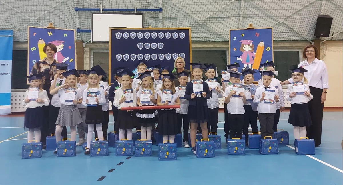 fot. Szkoła Podstawowa nr 2 z Oddziałami Dwujęzycznymi w Łukowie