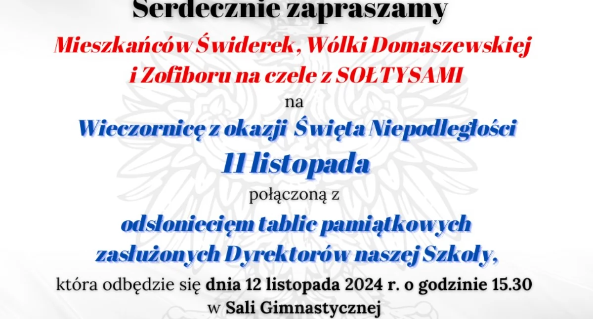 materiał organizatora