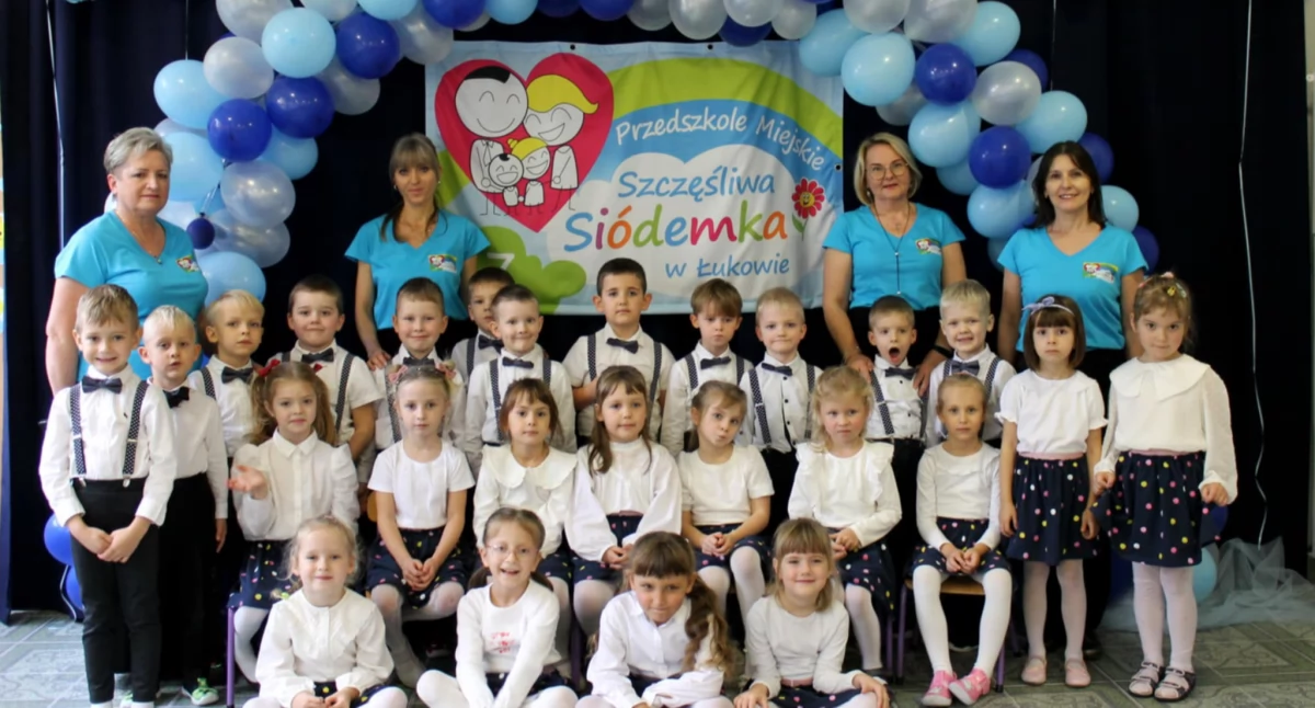fot. Przedszkole Miejskie Nr 7 Szczęśliwa Siódemka w Łukowie