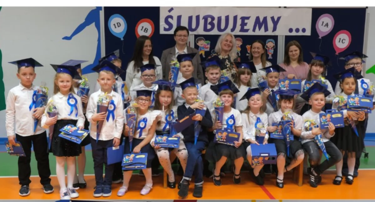 fot. Szkoła Podstawowa Nr 4 z Oddziałami Integracyjnymi w Łukowie