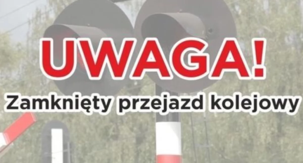 Komunikaty i Alerty, Utrudnienia Krzywdzie Przejazd kolejowy zostanie zamknięty - zdjęcie, fotografia