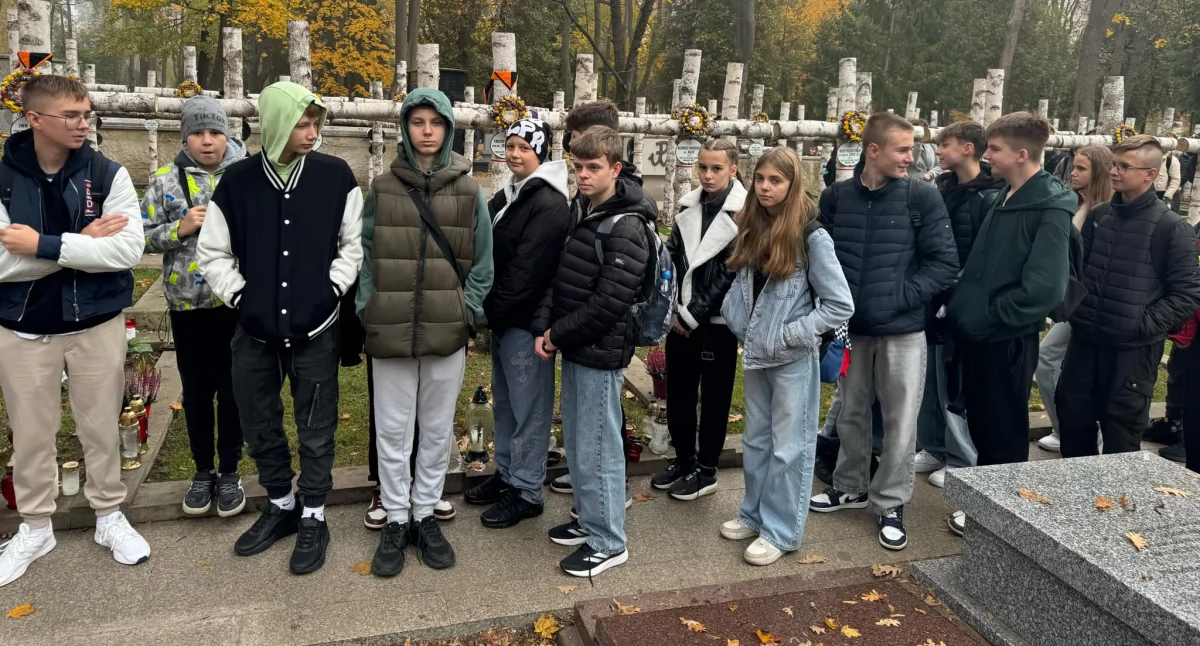 fot. Zespół Szkolno - Przedszkolny im. św. Jana Pawła II w Zarzeczu Łukowskim