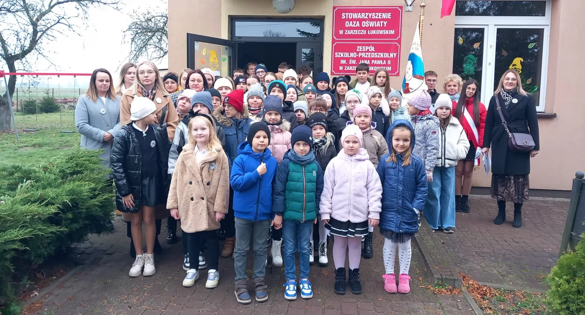 fot. Zespół Szkolno - Przedszkolny im. św. Jana Pawła II w Zarzeczu Łukowskim