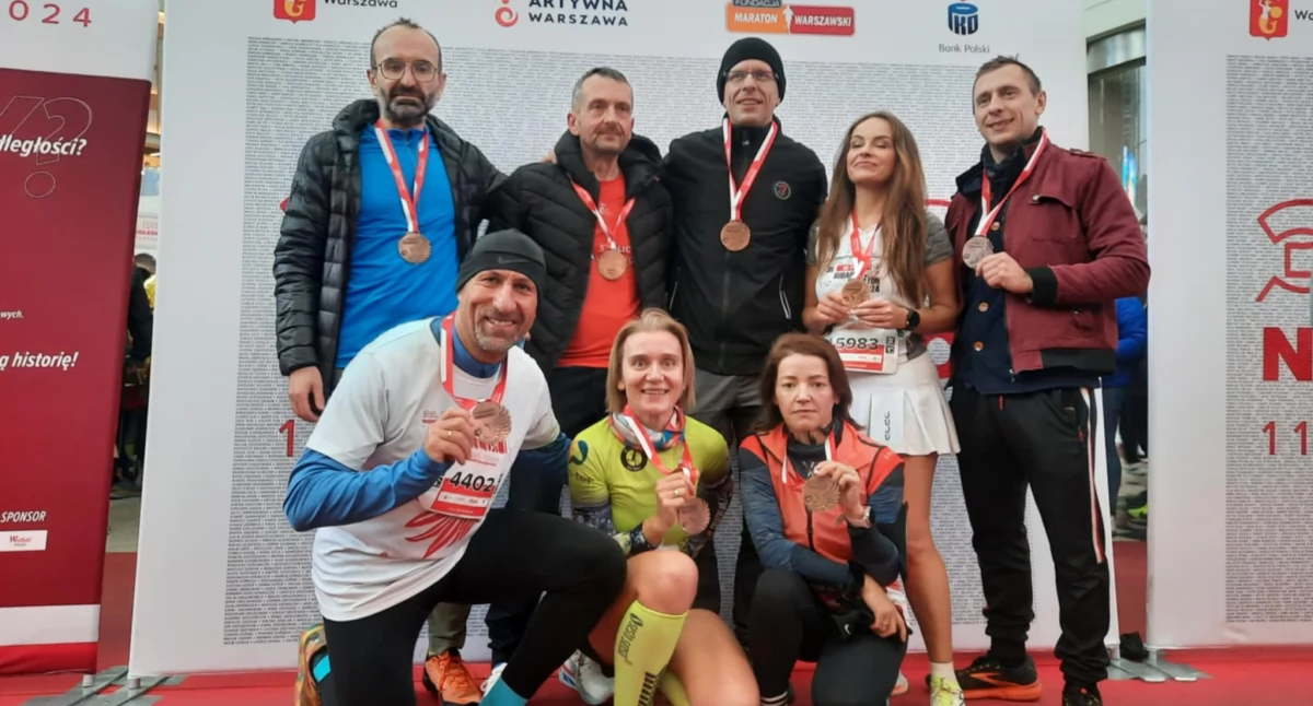 fot. Klub Biegacza V-Max Adamów