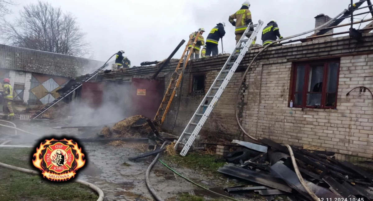 fot. OSP KSRG Gręzówka