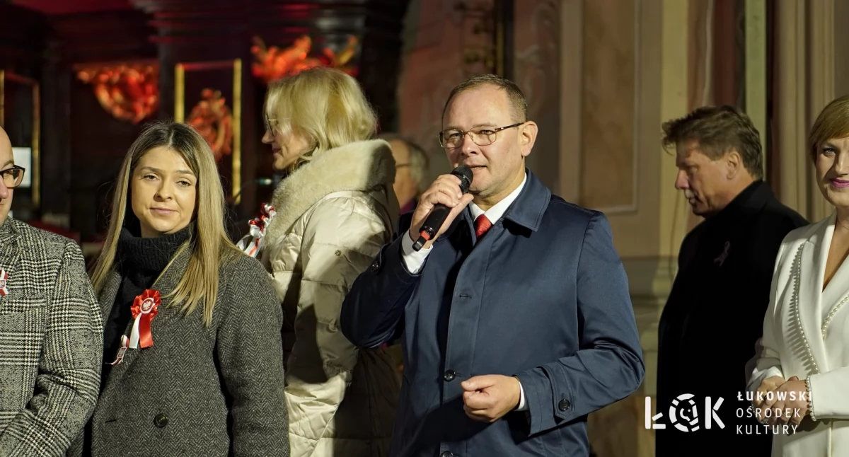 Informacje kulturalne, Niepodległa Łukowie koncert który poruszył serca - zdjęcie, fotografia