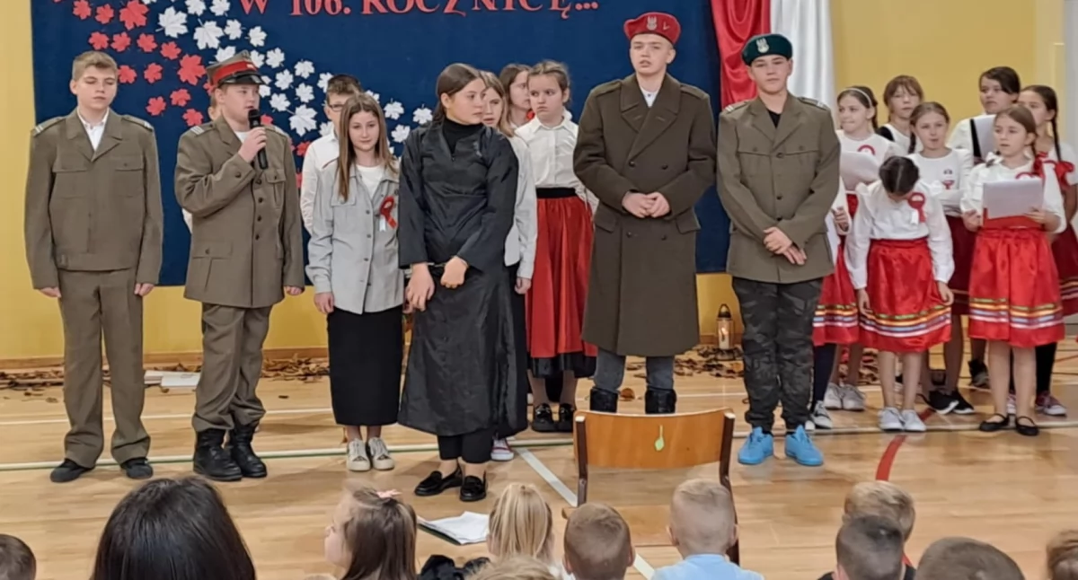 fot. Publiczna Szkoła Podstawowa im. Janusza Korczaka w Sarnowie