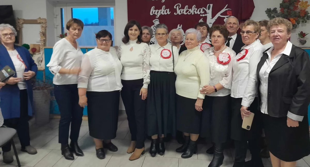 fot. Klub Senior + w Woli Burzeckiej 