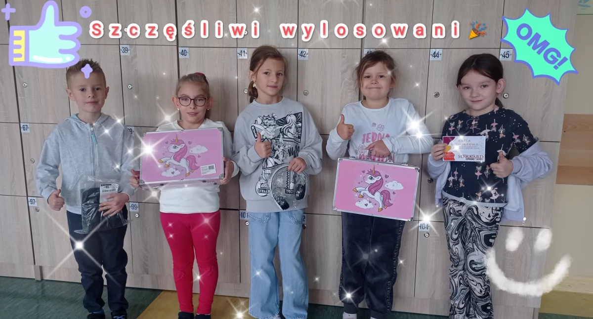 fot. Szkoła Podstawowa Nr 4 z Oddziałami Integracyjnymi w Łukowie