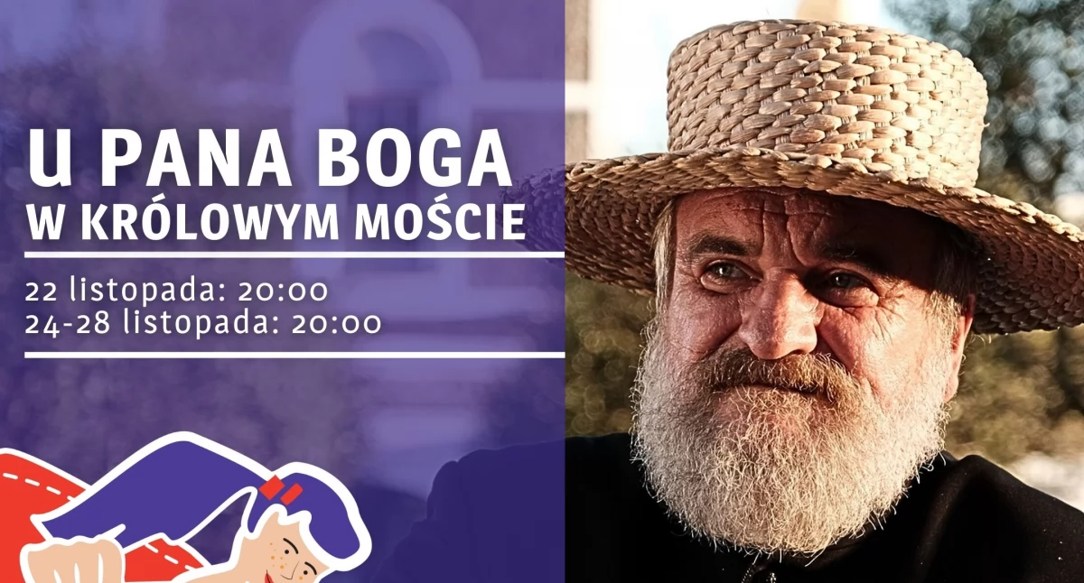 Muzyka, Łukowski Ośrodek Kultury zaprasza komedię Królowym Moście” - zdjęcie, fotografia