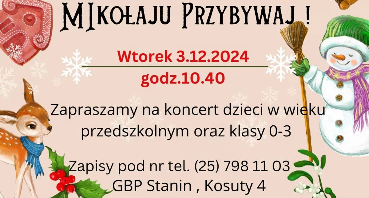 materiał organizatora
