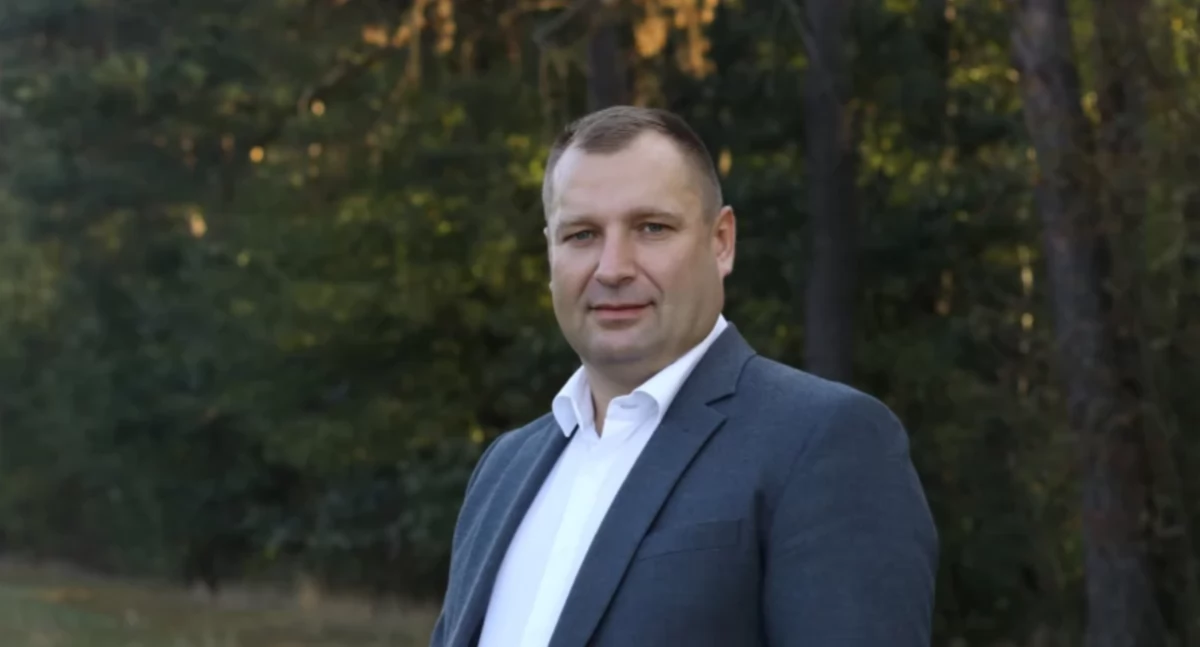 Krzysztof Kazana, wójt gm. Stanin