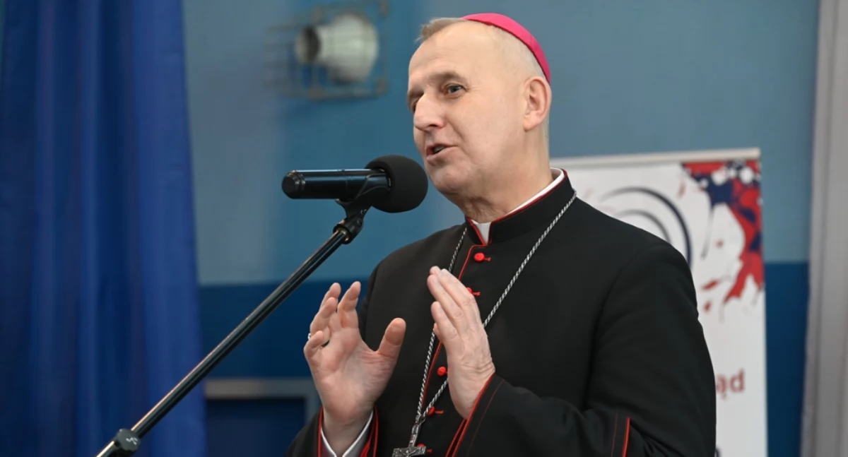 Biskup Grzegorz Suchodolski (fot. Diecezja Siedlecka)