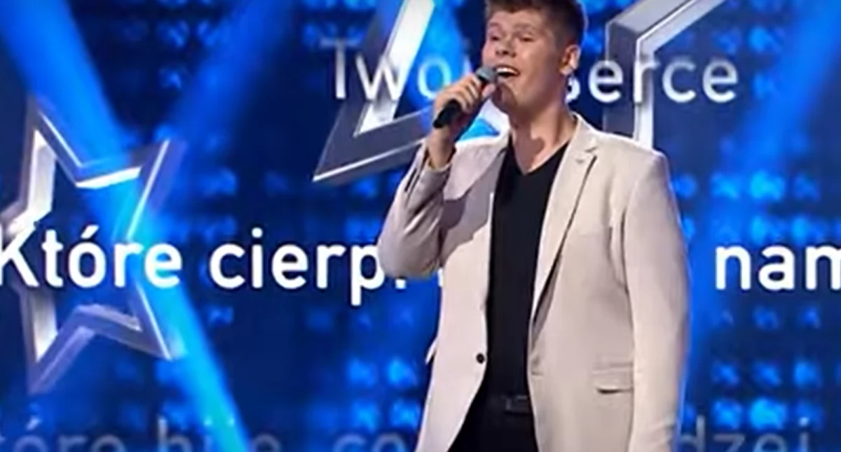Informacje kulturalne, Serokomla Piotr Bagun finale „Szansy Sukces”! - zdjęcie, fotografia