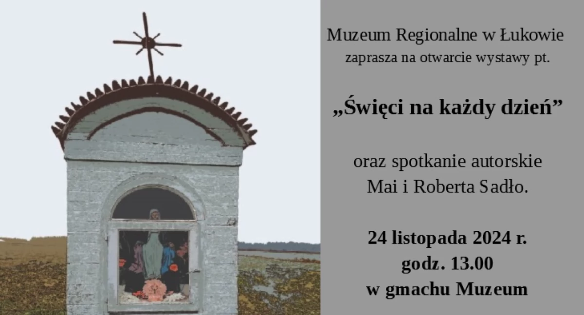 materiał organizatora