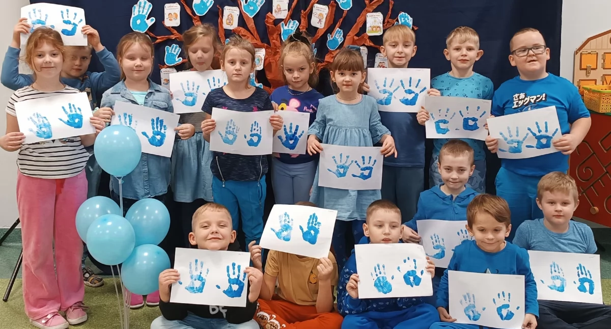 fot. Szkoła Podstawowa im. Jana Pawła II w Starych Kobiałkach