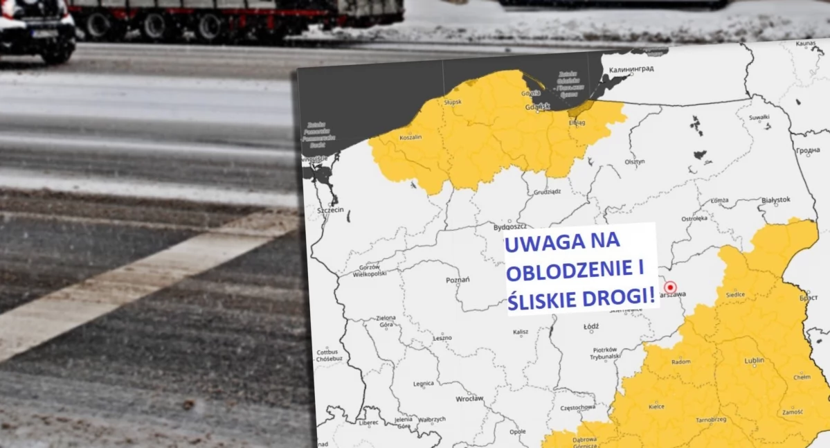Mapa IMGW/fot. Pxhere