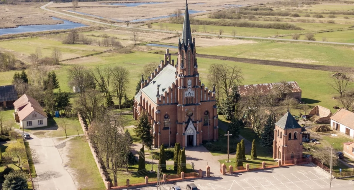 Kościół i Religia, Krzywda Parafia Radoryżu Kościelnym przejdzie zieloną metamorfozę - zdjęcie, fotografia