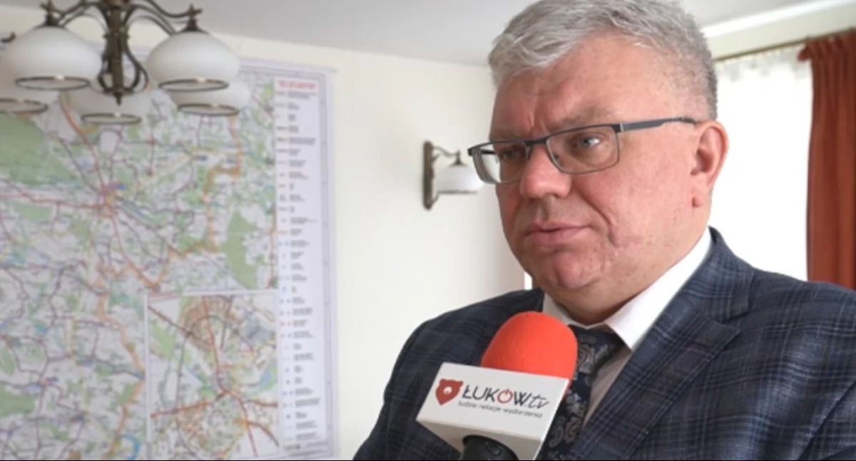 Ryszard Szczygieł, dyrektor ZDP w Łukowie