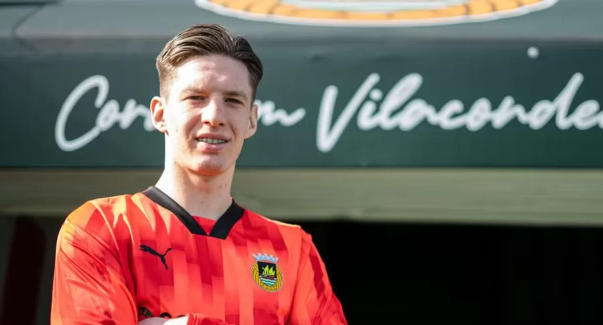 Cezary Miszta w Rio Ave (fot. Rio Ave)