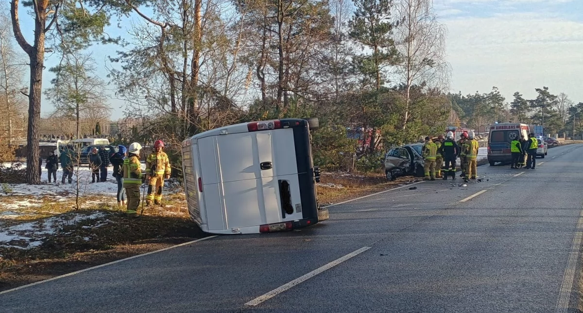 Fot. Straż Pożarna w Łukowie 