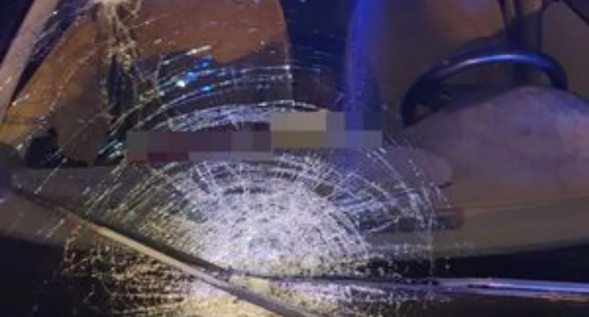 Wypadki, Tragiczny wypadek!  letnia piesza zginęła potrącona przez samochód - zdjęcie, fotografia