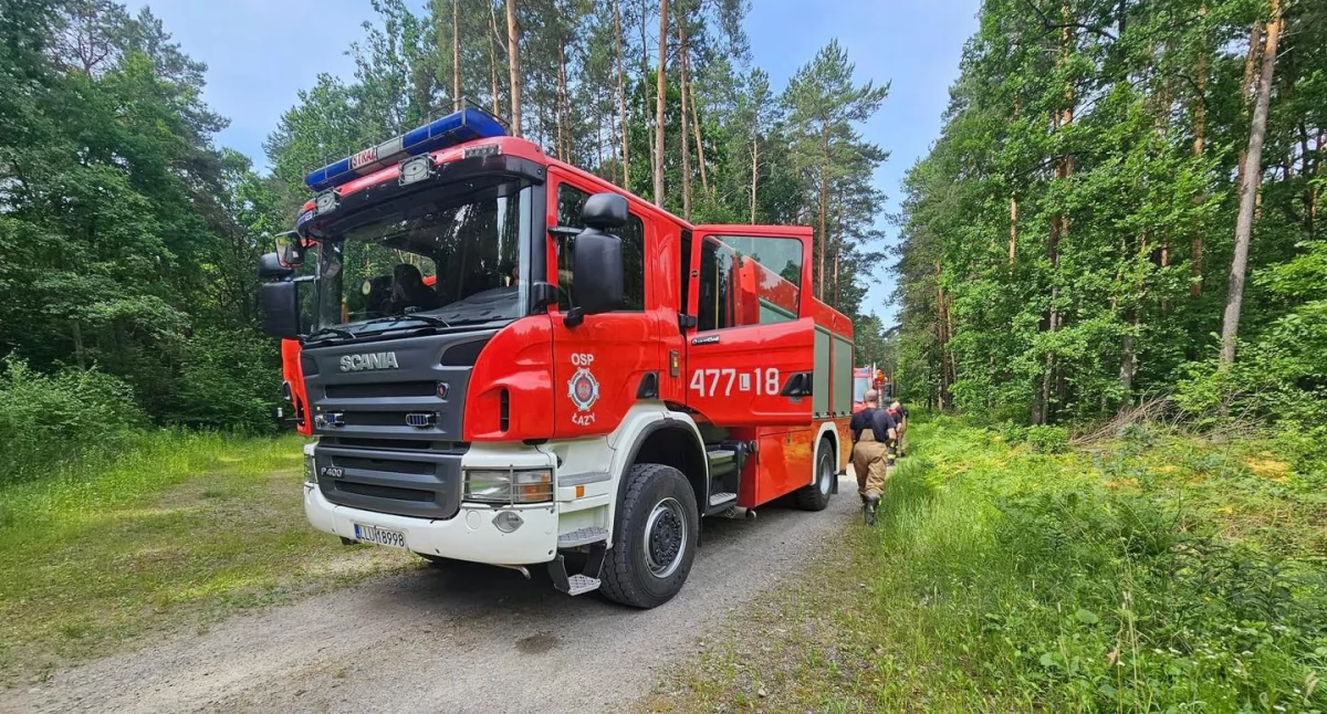 fot. OSP Łazy