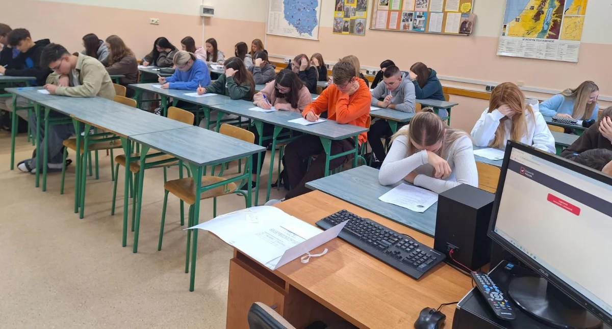 fot. ZS nr 3 w Łukowie