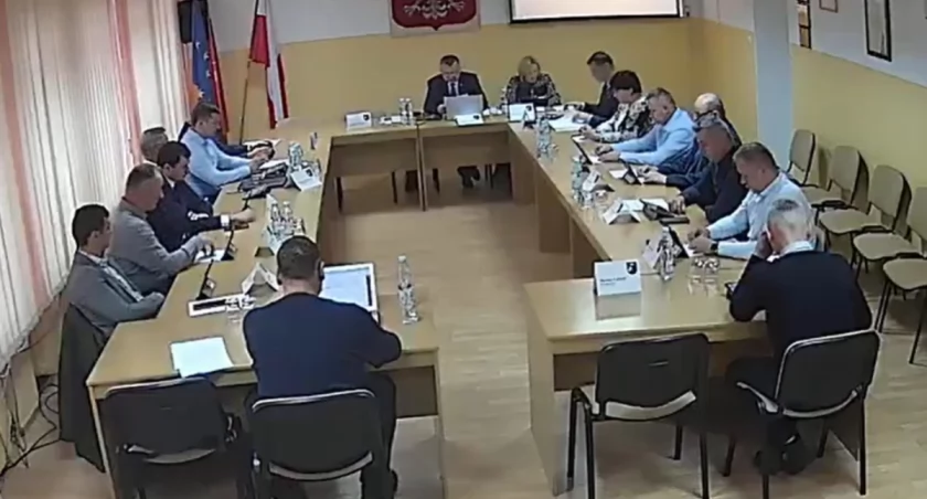Sesja gminy Trzebieszów