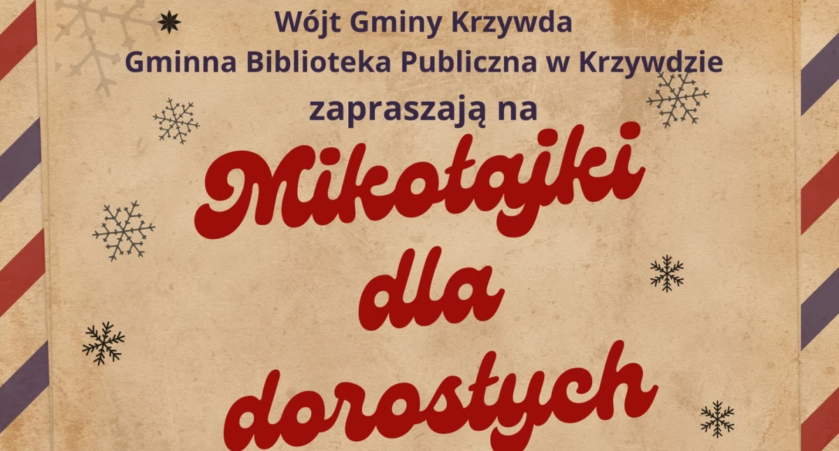 materiał organizatora