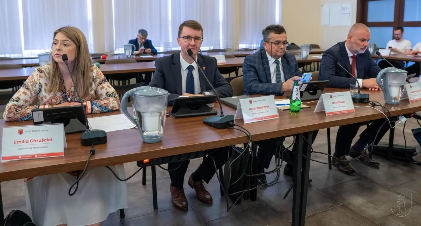 Sesja Rady Miasta Łuków/zdj. archiwalne