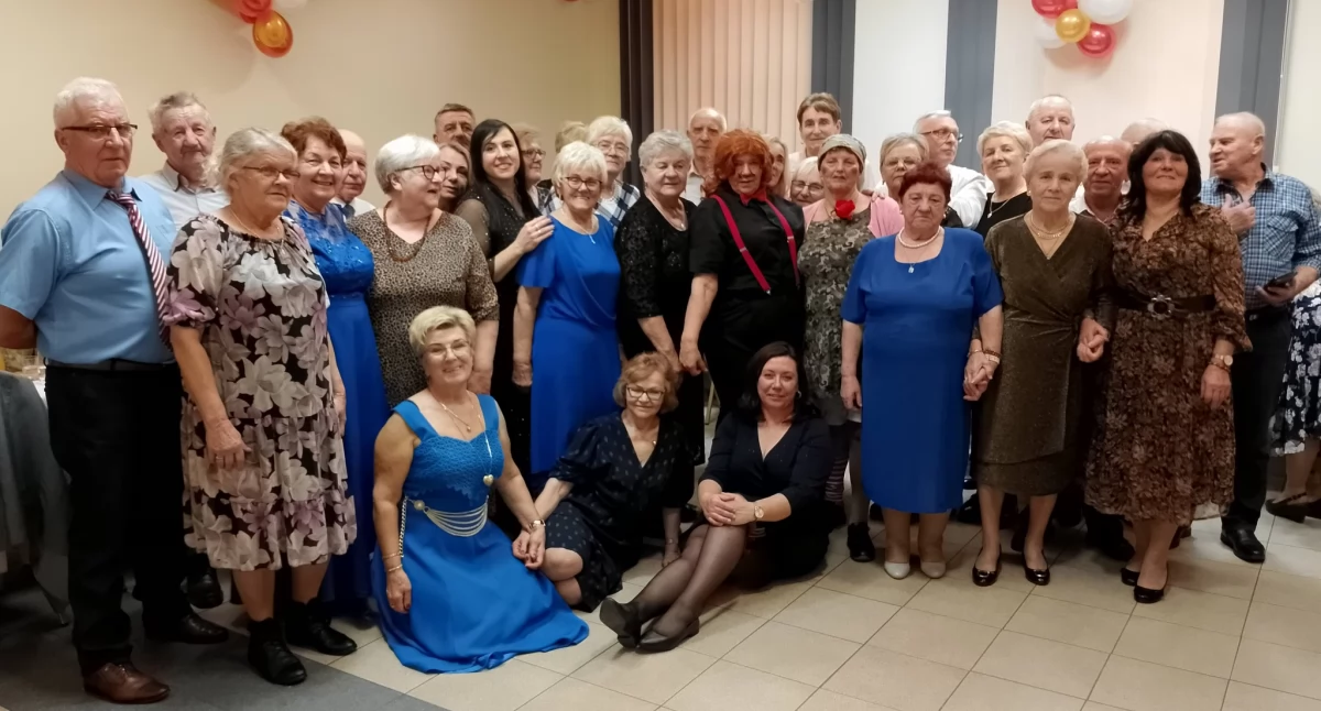 fot. Teraz pora na Seniora Klub Seniora Gminy Łuków
